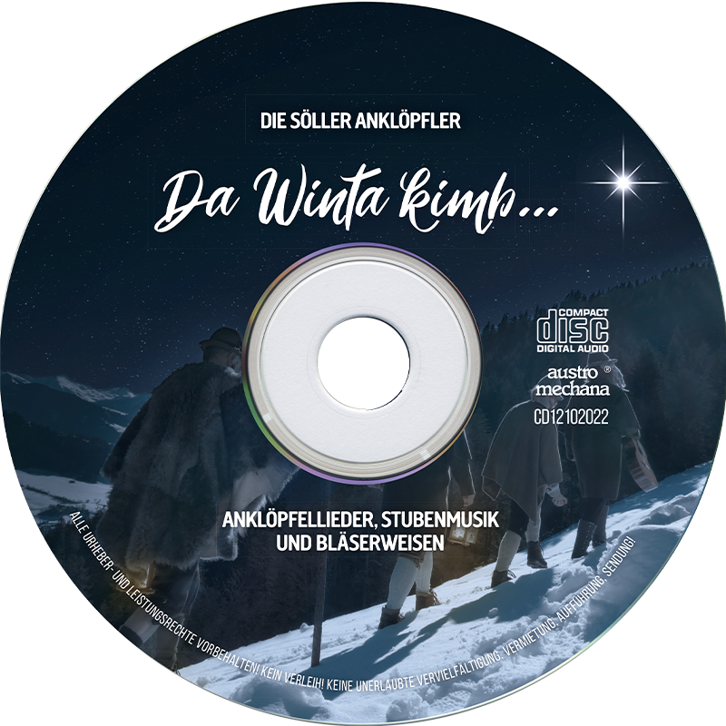 Söller Anklöpfler - Da Winta kimb... – Bild 2